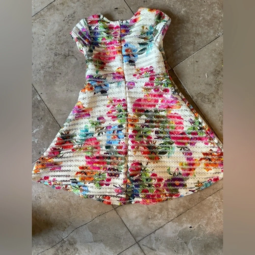 Bonnie Jean, little girls short sleeve airline dress size 5 NWOT